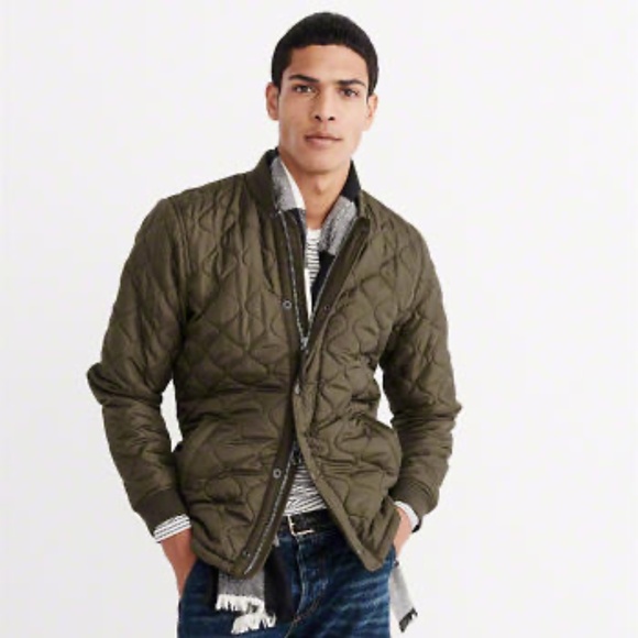 Abercrombie & Fitch Other - Vintage Abercrombie & Fitch SHERPA QUILTED BOMBER XL